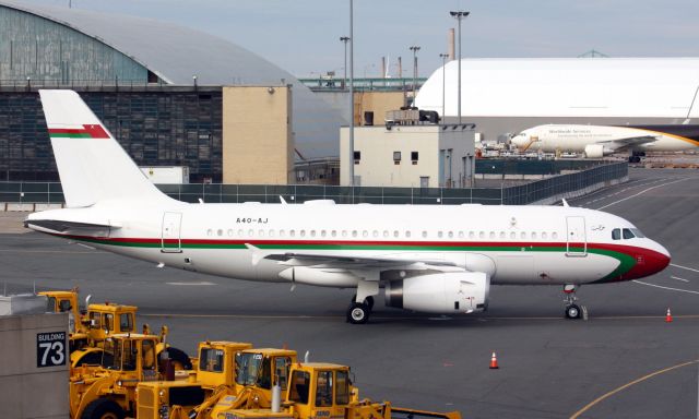 Airbus A319 (A4O-AJ) - Oman Royal Flight