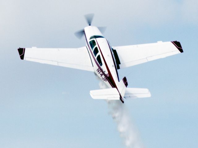 Beechcraft Bonanza (33) (N14JP) - Oshkosh 2013!