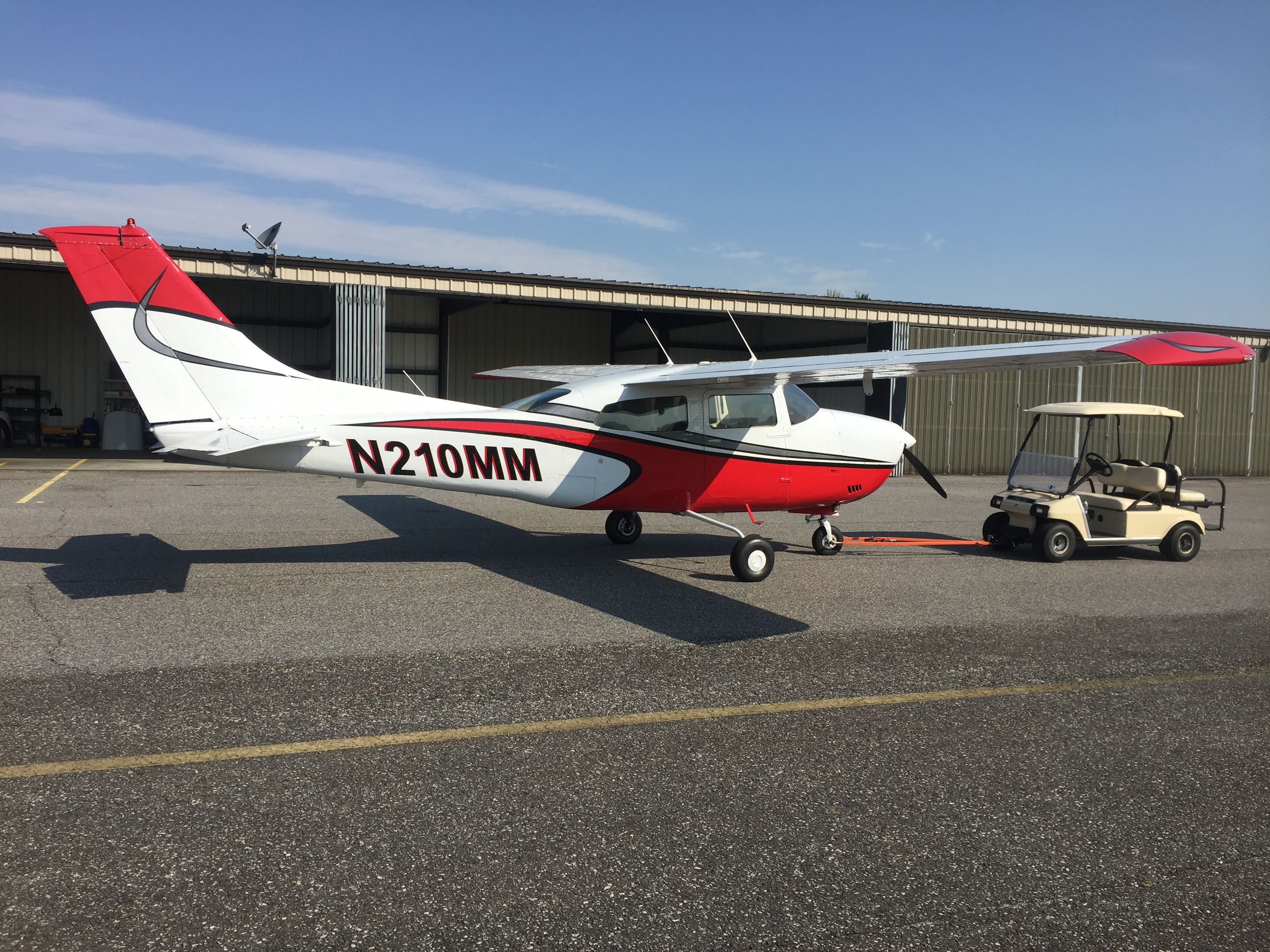Cessna Centurion (N210MM)