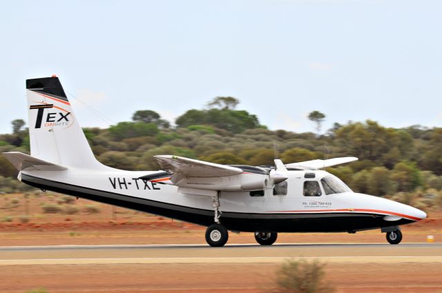 Aero Commander 500 (VH-TXE)