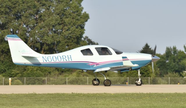 Lancair Lancair 4 (N600RH) - Airventure 2017