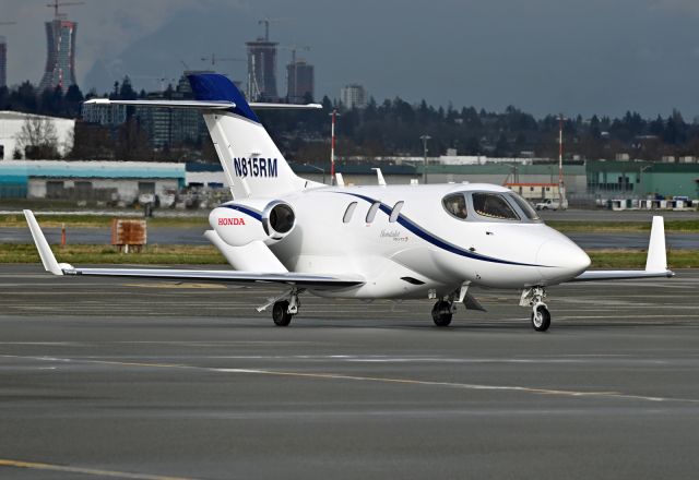 Honda HondaJet (N815RM)