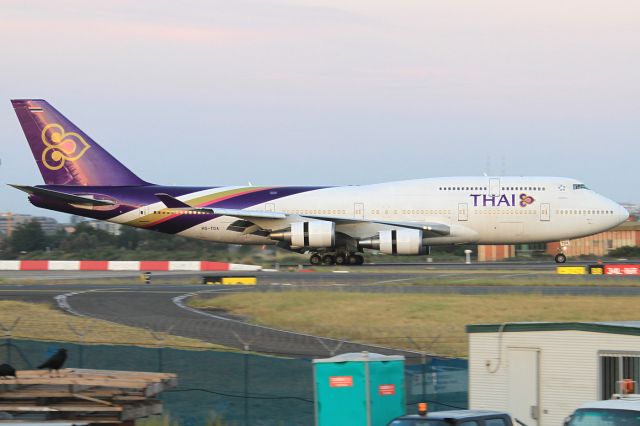 Boeing 747-400 (HS-TGA)