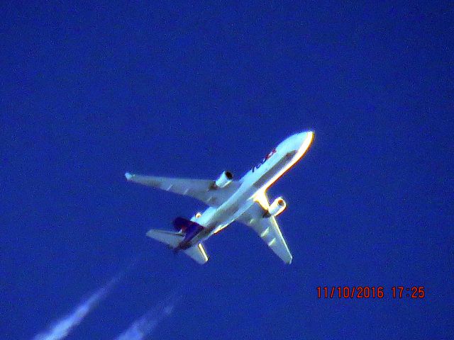 Boeing MD-11 (N604FE)