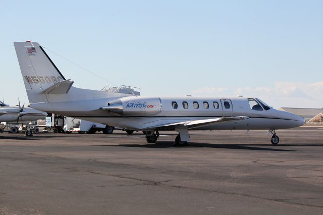 Cessna Citation II (N550BC)