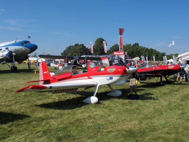 Experimental 100kts-200kts (N486JT) - Oshkosh 2013!