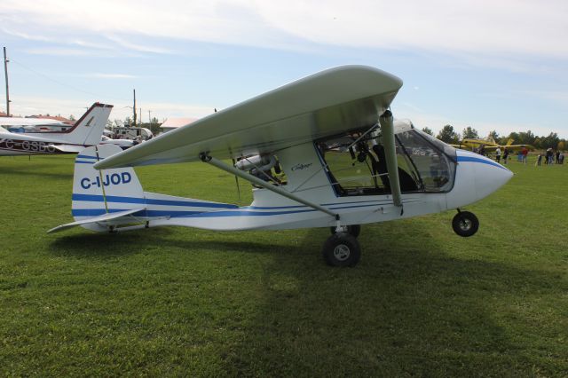 C-IJOD — - C-IJOD Challenger Quad City RVA Aéroport de Salaberry de Valleyfield QC. CSD3 29-09-2019