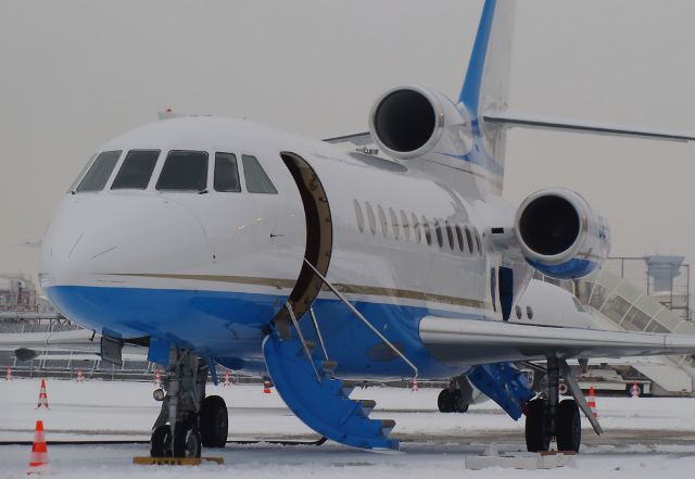 Dassault Falcon 900 (OE-IBN)