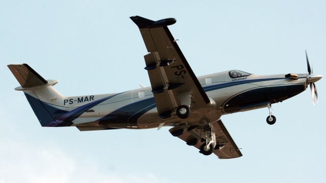 Pilatus PC-12 (PS-MAR)