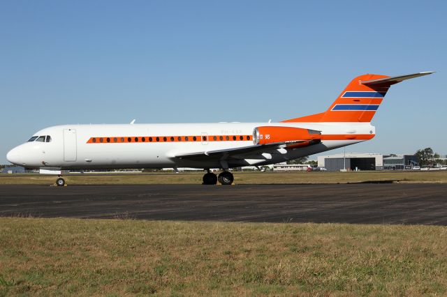 Fokker 70 (PH-KBX)