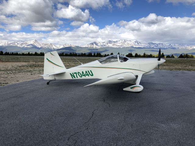 Vans RV-7 (N7044U) - Leadville CO