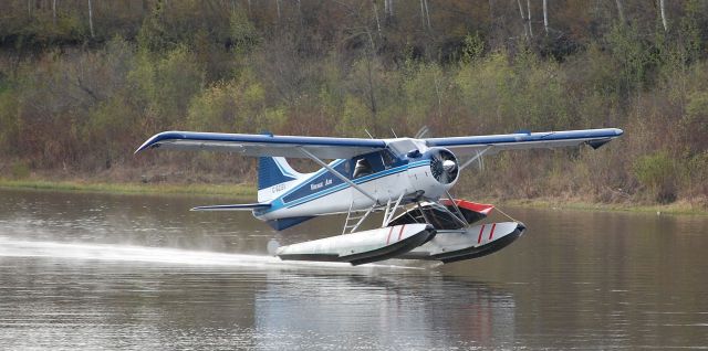 De Havilland Canada DHC-3 Otter (C-GZSI) - Departing The Snye