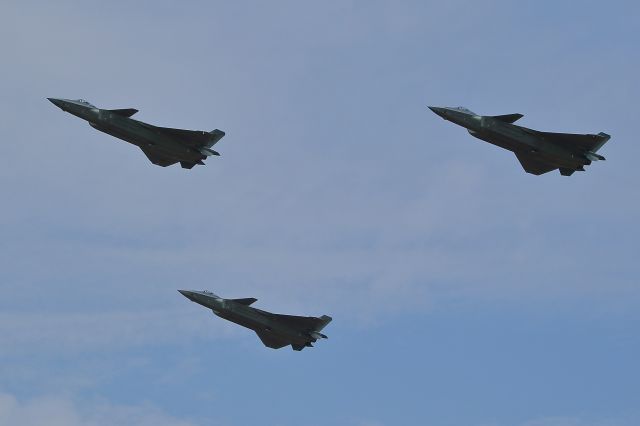 CHENGDU J-20 — - 2018 AIRSHOW-CHINA