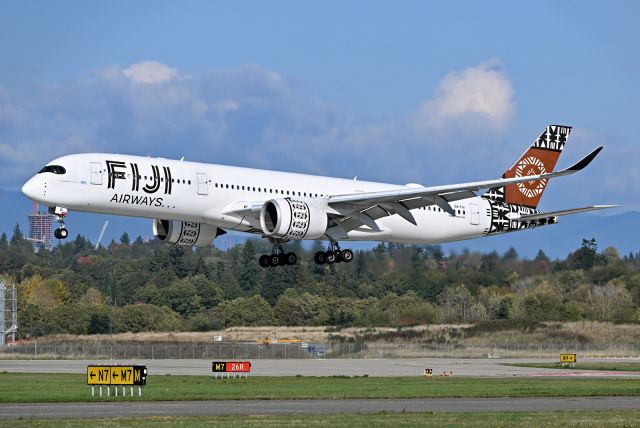 Airbus A350-900 (DQ-FAI)