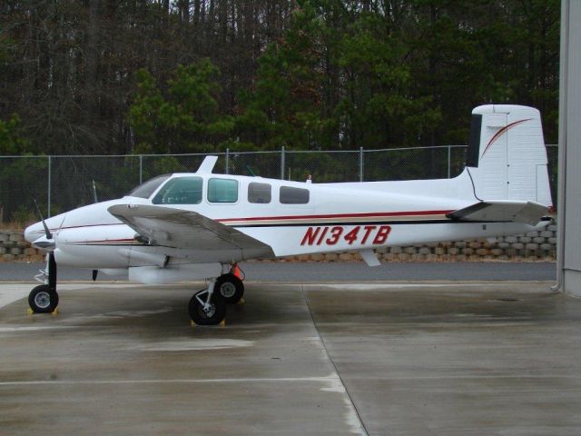 Beechcraft Twin Bonanza (N134TB) - Supercharged