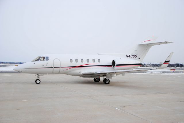 Hawker 800 (N40GS)