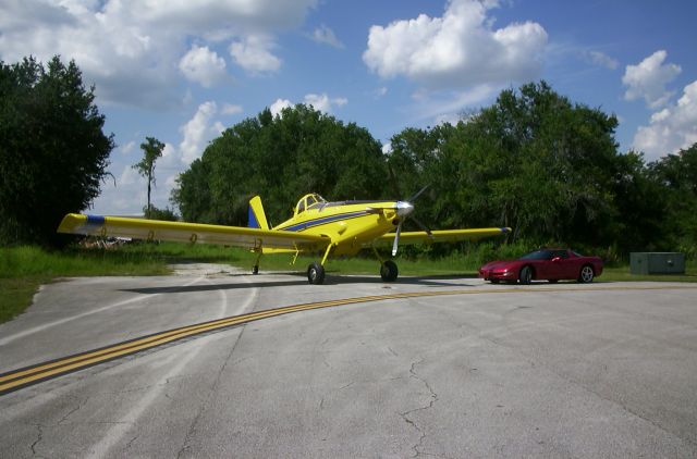 AIR TRACTOR Fire Boss (N8521D)