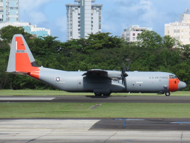 Lockheed C-130 Hercules (08-5705)