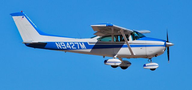 Cessna Skylane (N9427M) - N9427M 1976 Cessna 182P Skylane C/N 18264751 - North Las Vegas Airport (IATA: VGT, ICAO: KVGT,)br /Photo: TDelCorobr /February 8, 2020