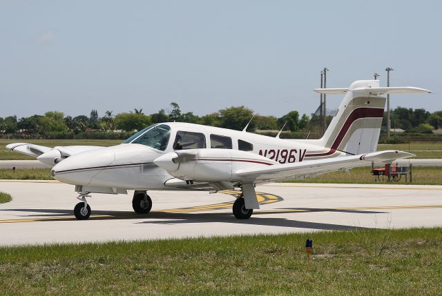 Piper PA-44 Seminole (N2196V) - Pelican Flight Training Center
