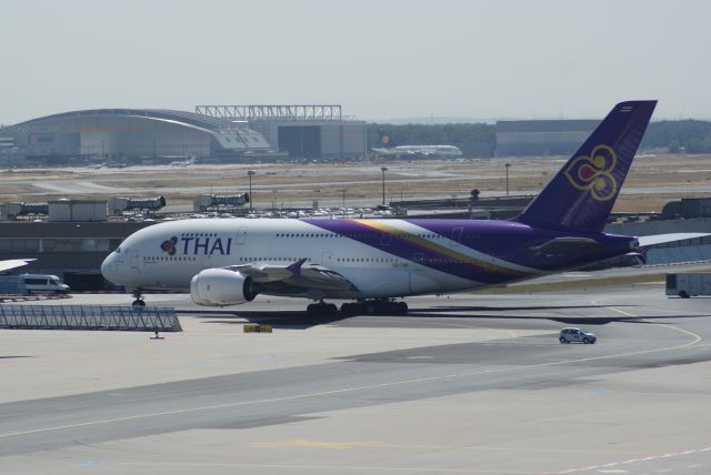 Airbus A380-800 (HS-TUD) - Thai, A380-841 cn122