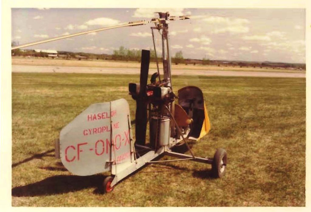 — — - At the airport in Panoka, Alberta, Canada - 1976.  The owner took off a few minutes after this photo was taken and flew up to Edmonton.