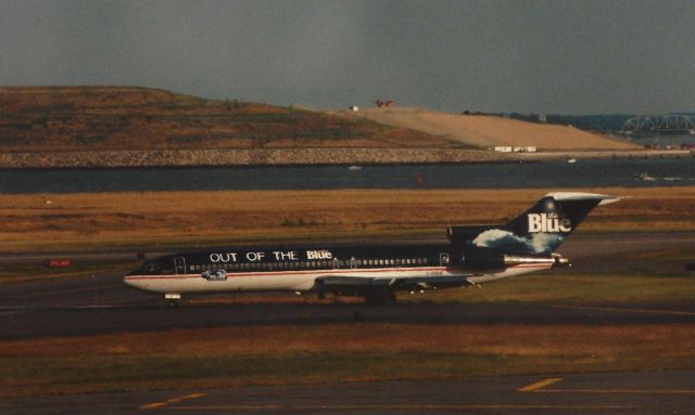 BOEING 727-200 (C-GSHI) - From July 26, 1998 - Toronto Blue Jays sports charter.