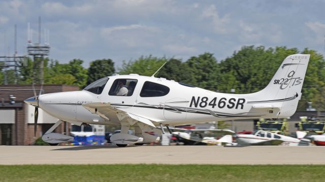 Cirrus SR-22 (N846SR) - Airventure 2019