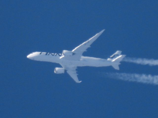 Airbus A350-900 (OH-LWD) - FIN19br /HEL-DFWbr /11/24/2024
