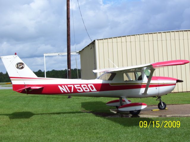 Cessna Skyhawk (N1756Q) - Bayou Aviation training plane.
