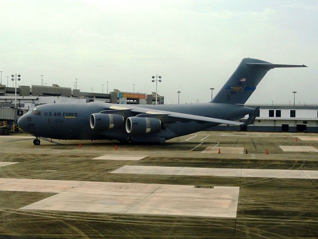 Boeing Globemaster III (03-3118)