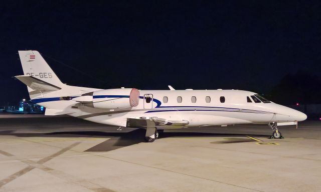 Cessna Citation Excel/XLS (OE-GES)