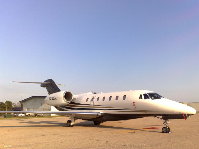 Cessna Citation X (N702FL)