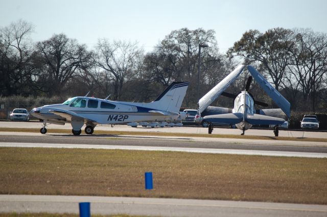 Beechcraft 55 Baron (N42P)