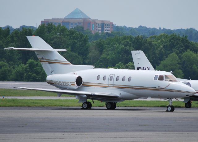 Hawker Siddeley HS-125-400 (N802DC) - at KJQF