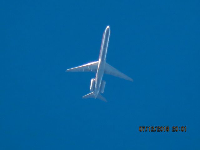 McDonnell Douglas MD-83 (N972TW)