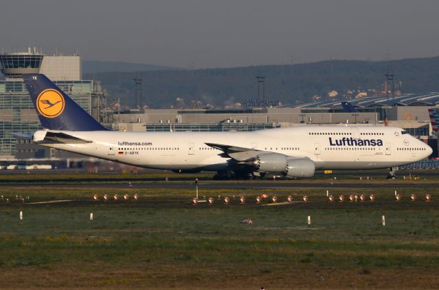 BOEING 747-8 (D-ABYK)