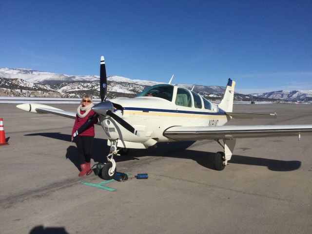 Beechcraft Bonanza (33) (NGF7811) - Vail