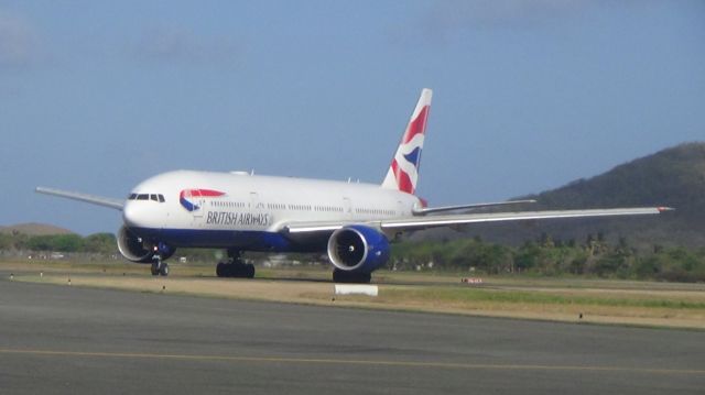 Boeing 777 (G-VIIT)