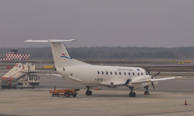 Embraer EMB-120 Brasilia (I-SKYB) - Skybridge AirOps Embraer EMB-120RT Brasilia I-SKYB in Milan Malpensa 