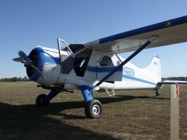 De Havilland Canada DHC-2 Mk1 Beaver (N8306) - de Havilland Beaver - 5M9 Airport Dedication October 2010