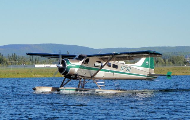 De Havilland Canada DHC-2 Mk1 Beaver (N73Q) - Shes big, bad and beautiful.