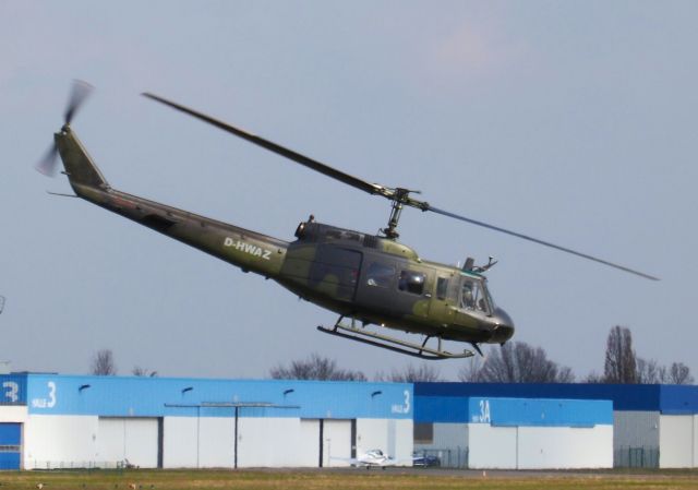 Bell UH-1V Iroquois (D-HWAZ)