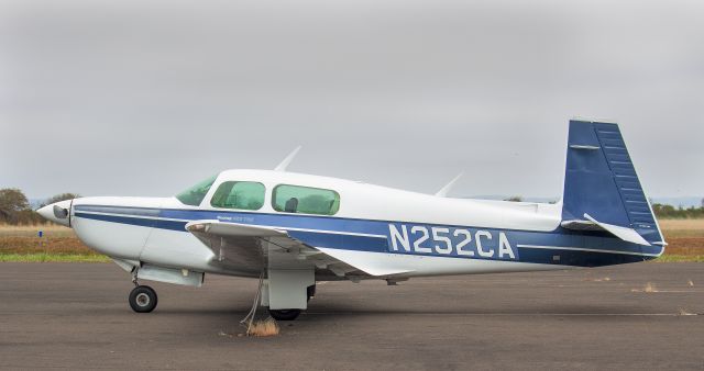 Mooney Mustang (N252CA)