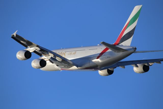 Airbus A380-800 (A6-EVJ)