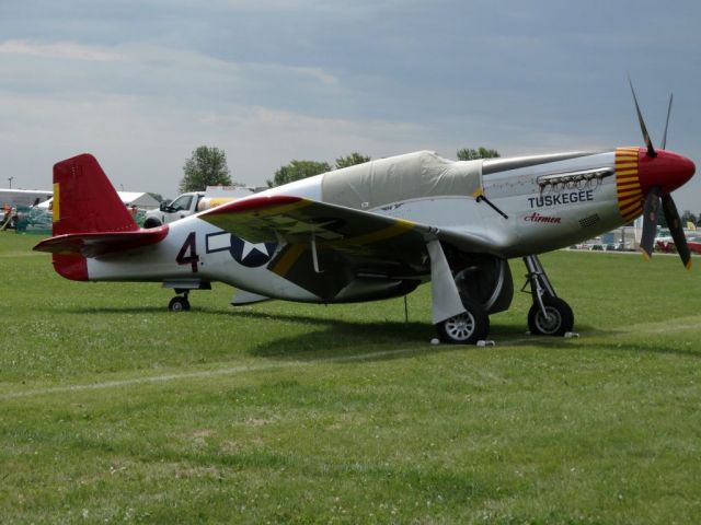 North American P-51 Mustang (N61429)