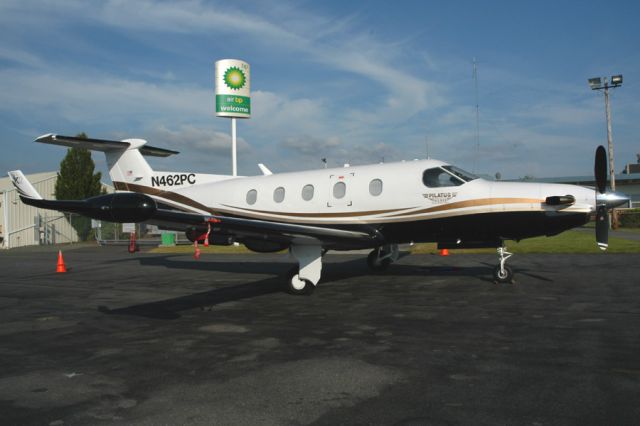 Pilatus PC-12 (N462PC)