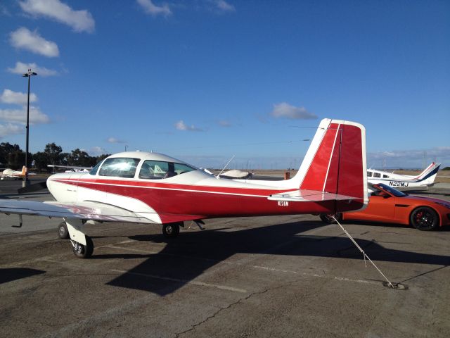 North American Rockwell Commander 200 (N236M) - 1965 Meyers 200D  285 hp  175 kts - only 120 built,  75 still actively registered