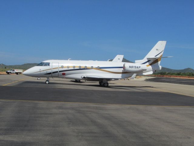 IAI Gulfstream G200 (N819AP)