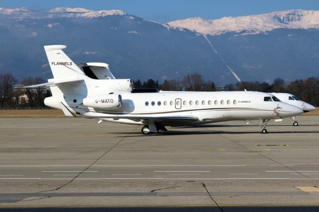Dassault Falcon 7X (G-MATO)